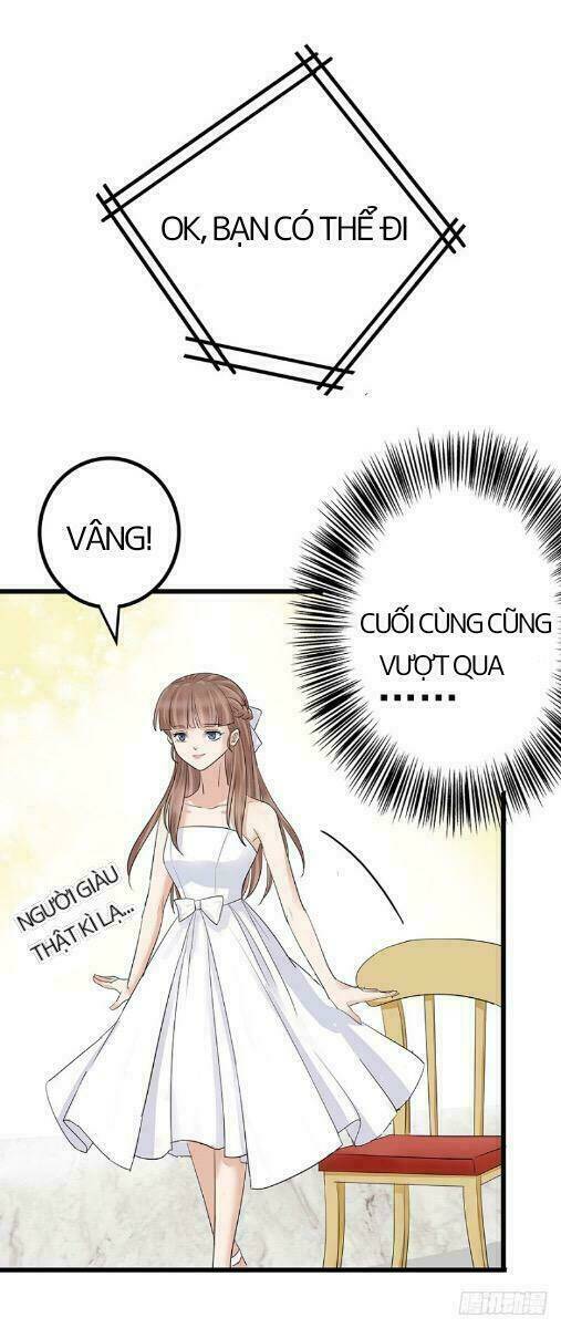 chào buổi sáng, ức vạn manh thê chapter 3 24