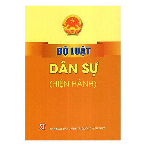 Combo Bộ Luật Tố Tụng Dân Sự Của Nước Cộng Hòa Xã Hội Chủ Nghĩa Việt Nam + Bộ Luật Dân Sự (Hiện Hành)