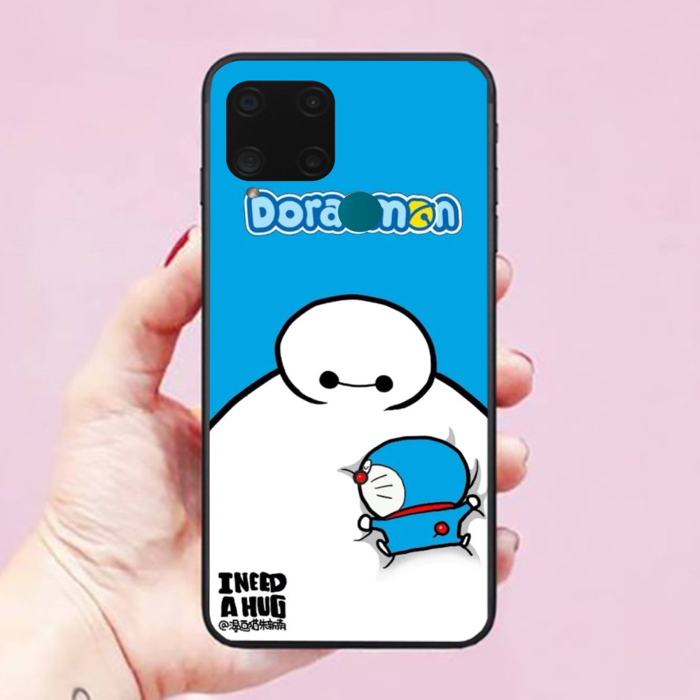 Ốp lưng dành cho điện thoại Realme C15 Hình Anh Hùng Tuyết