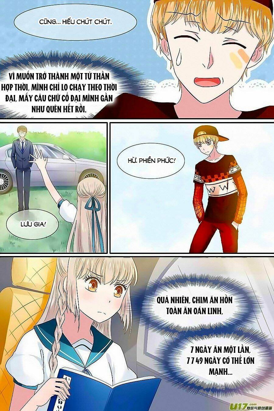 luyến ái sinh tử bộ chapter 30 8