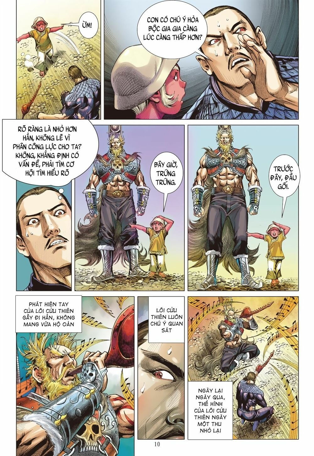 sơn hải kinh truyện chapter 238 10