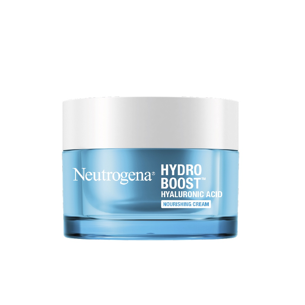 Kem dưỡng ẩm cấp nước cho da khô Neutrogena Hydro Boost Hyaluronic Acid Nourishing Cream 50g