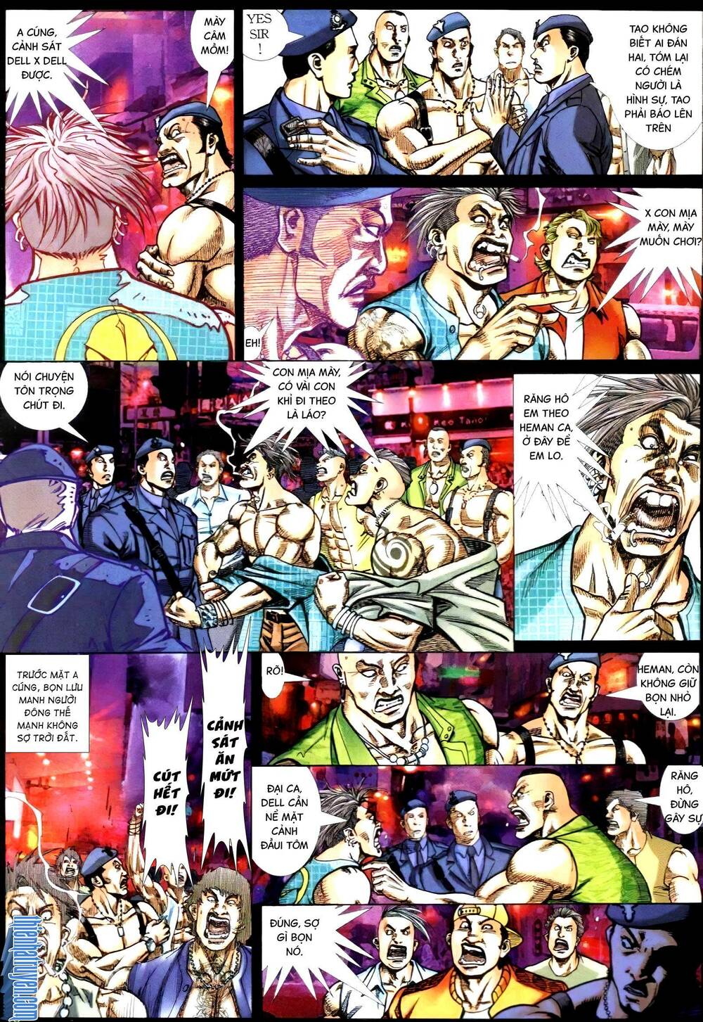hỏa vũ diệu dương chapter 300.2 24