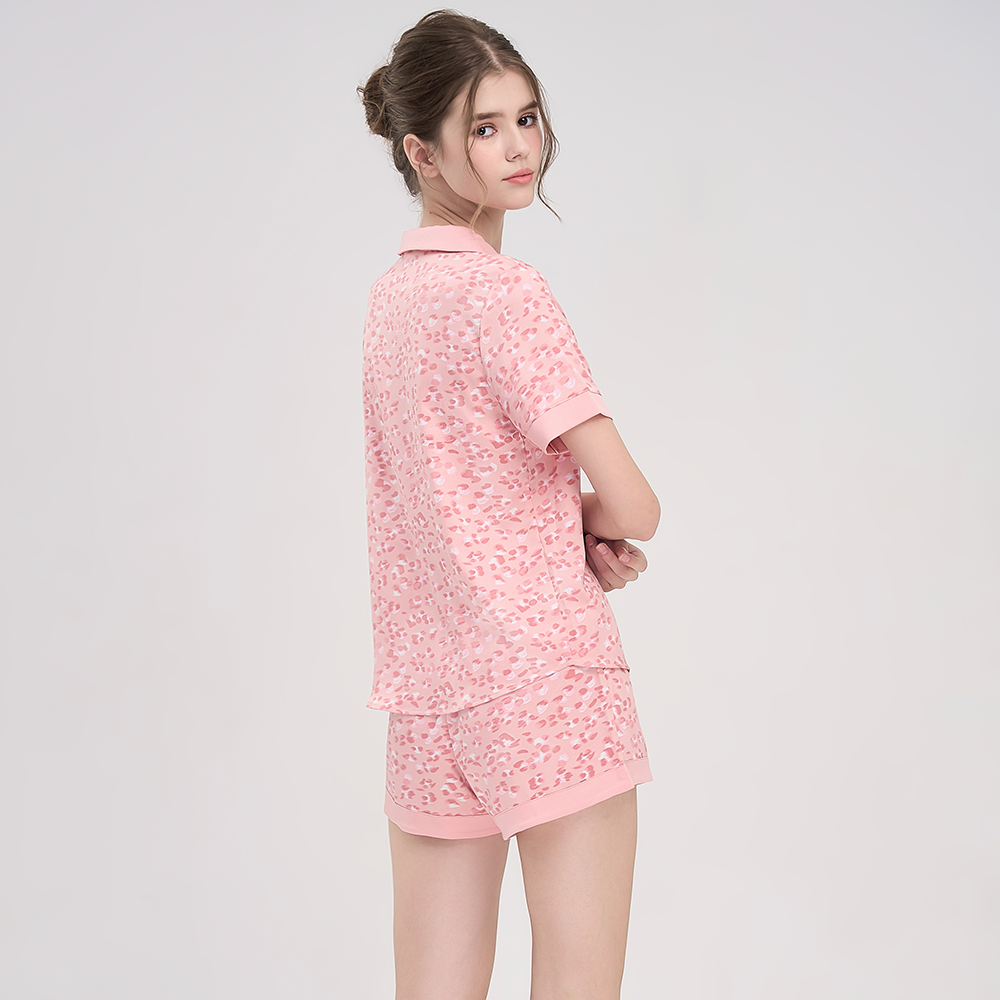 Bộ Đồ Short Satin Nữ Vincy Thoáng Mát BSS090W22
