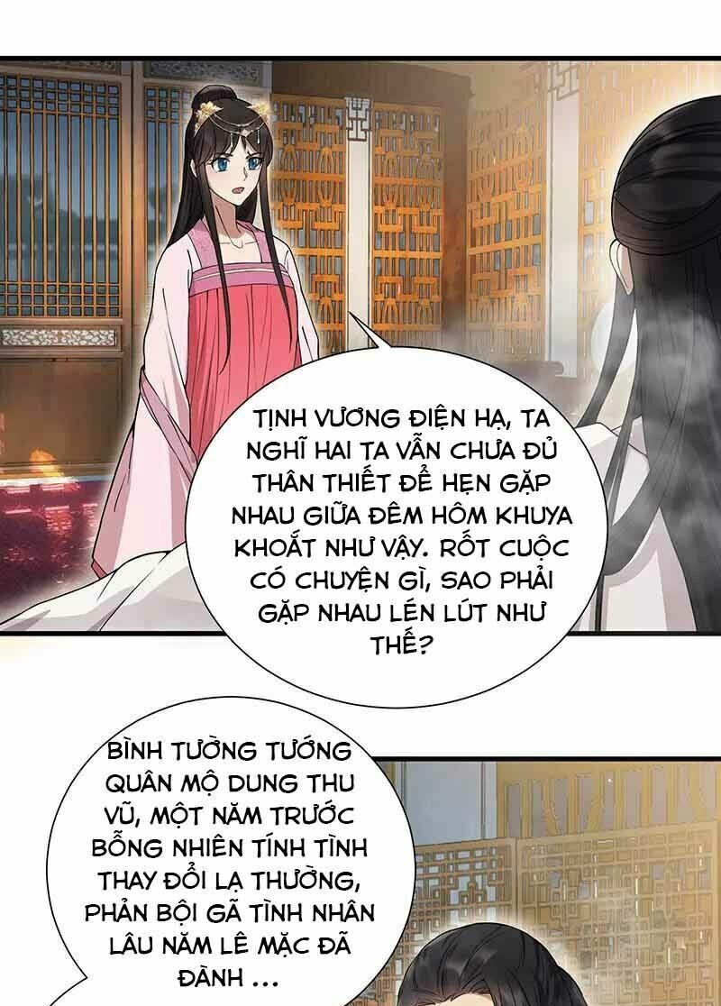 cuồng nữ trọng sinh - hoàn khố thất hoàng phi chapter 95 17