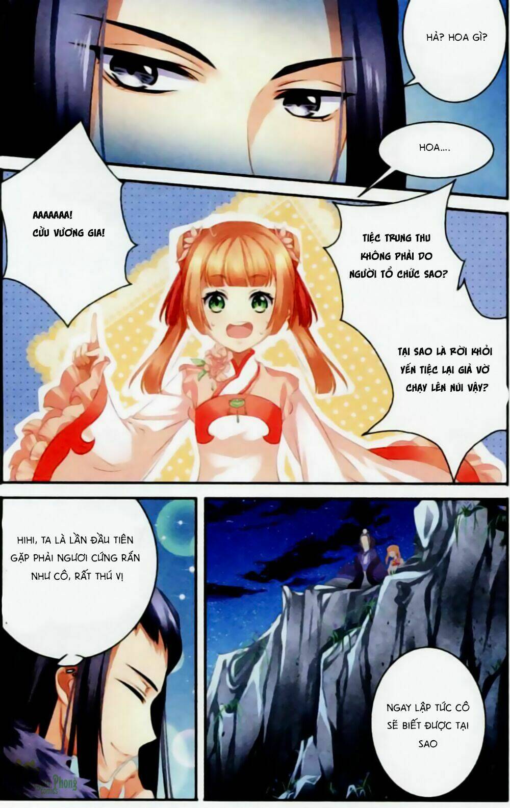 hoa gia hỉ sự chapter 4 15