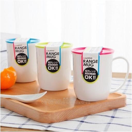 Cốc uống nước có nắp Ranger Mug 300ml Nội địa Nhật Bản