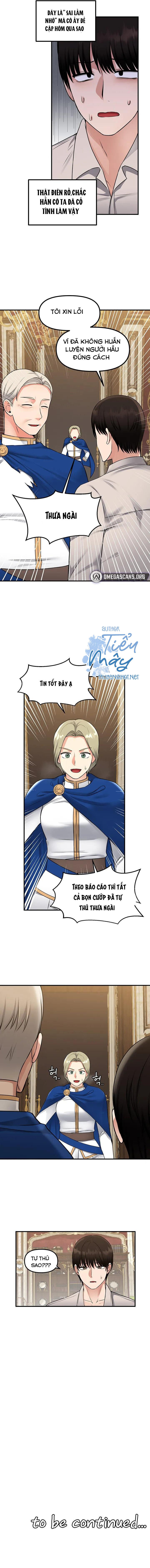 trừng phạt thú cưng yêu tinh chapter 41 8