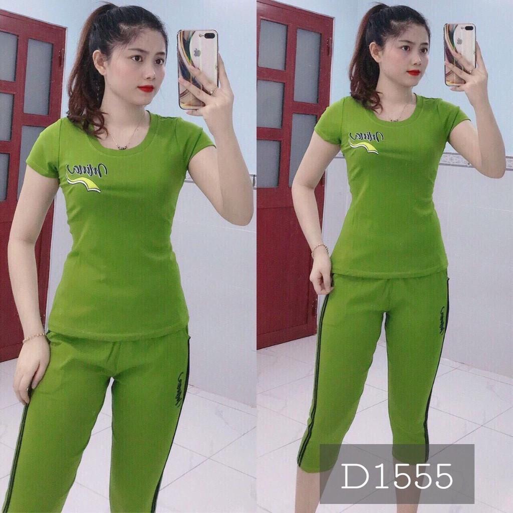 SET BỘ ĐỒ LỬNG NỮ THUN COTTON