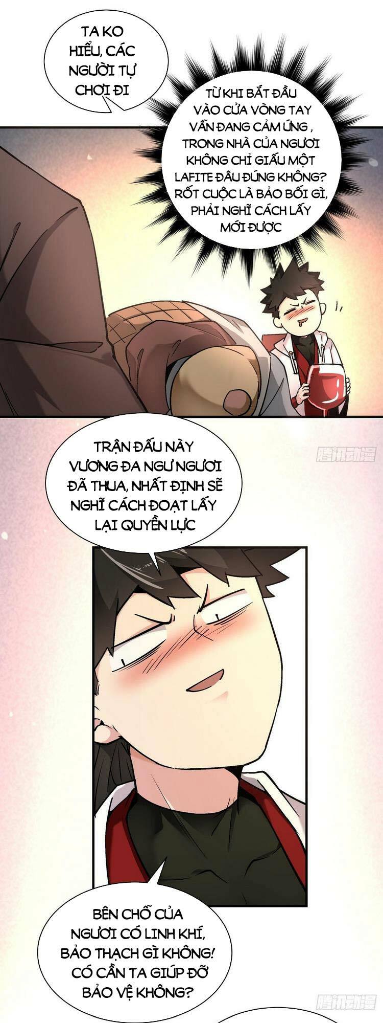 ta là nhà giàu số một, ta không muốn trọng sinh chapter 118 15