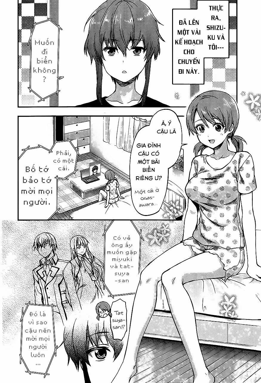 mahouka koukou no rettousei - natsuyasumi hen chapter 1 5