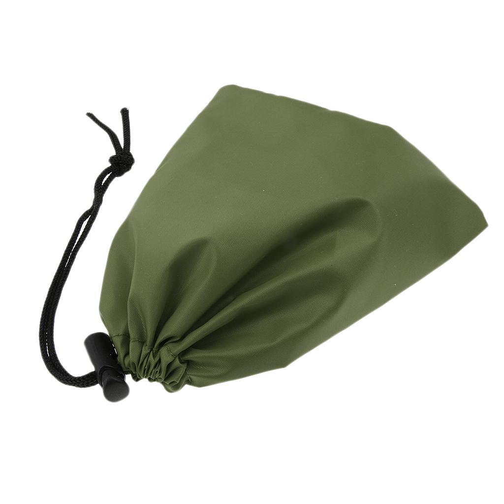 12pcs Waterproof Camping Storage Bag Drawstring Sack Pouch Travel Organizer