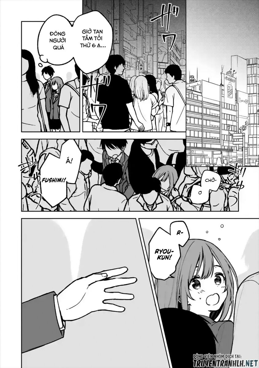 when i rescued a beautiful girl who was about to be mol*sted, it was my childhood friend chapter 19 3