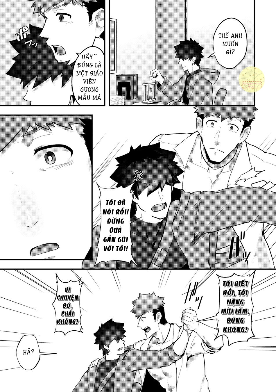 người du hành thế giới khác chapter 3 8