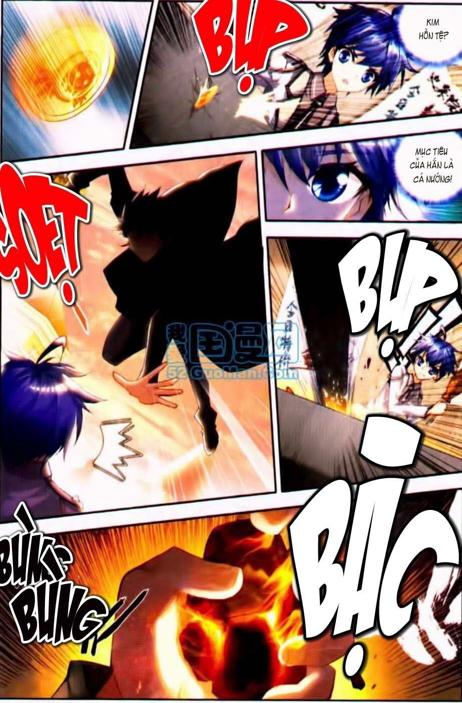 tuyệt thế đường môn - đấu la đại lục 2 chapter 13 7