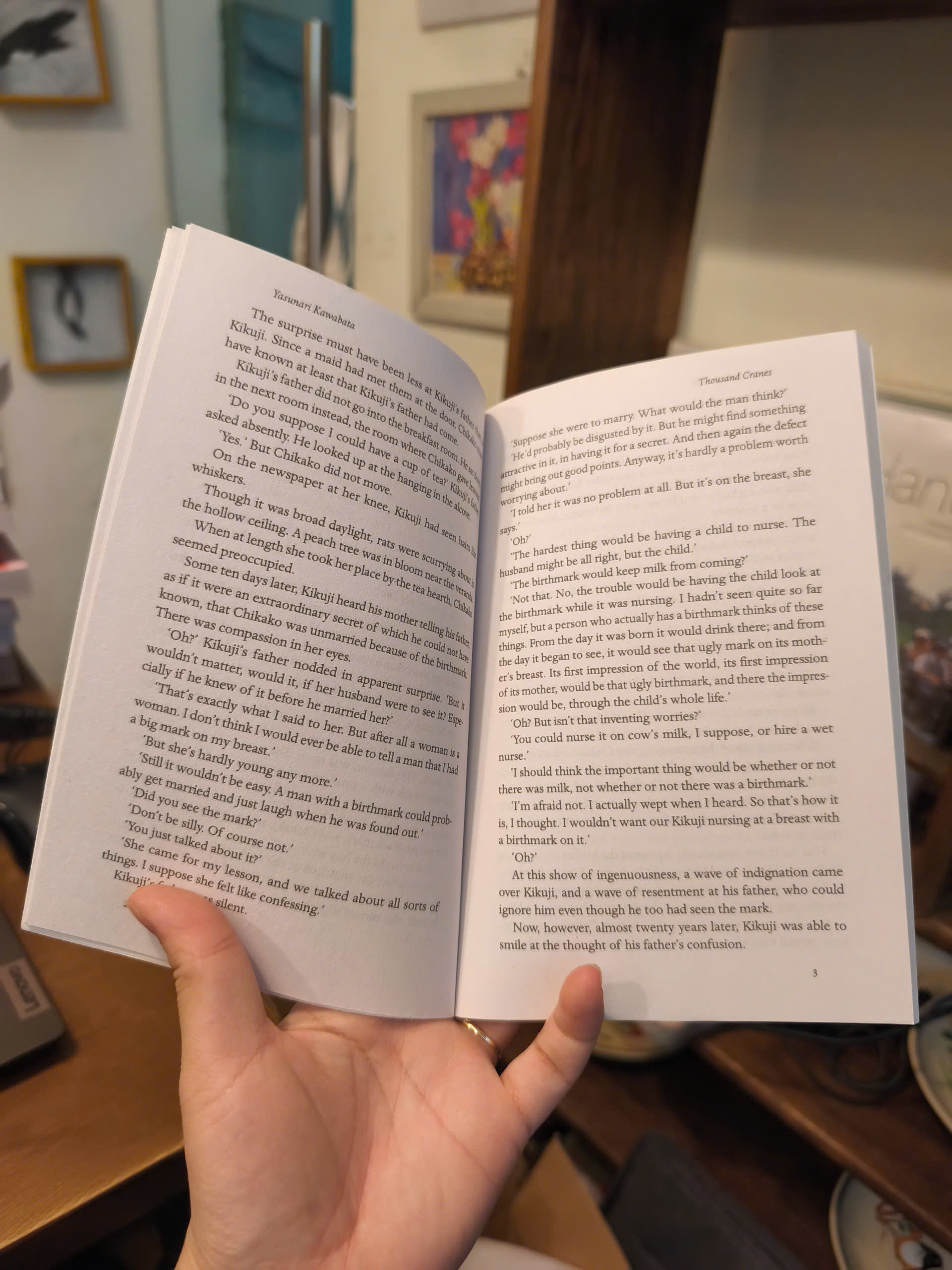 Sách - Thousand Cranes by Yasunari Kawabata - (Penguin Modern Classics)