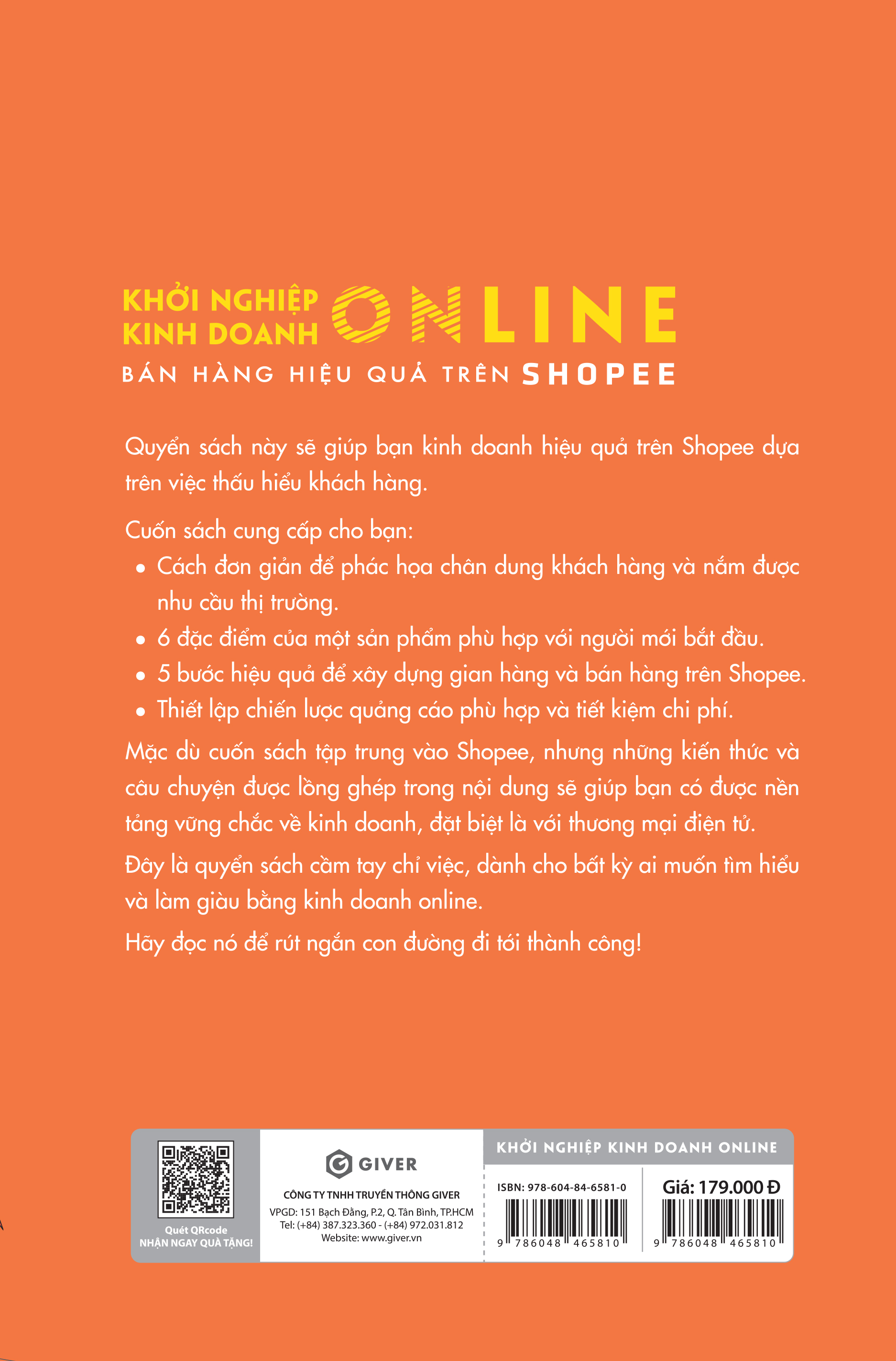 Khởi Nghiệp Kinh Doanh Online - Bán Hàng Hiệu Quả Trên Shopee