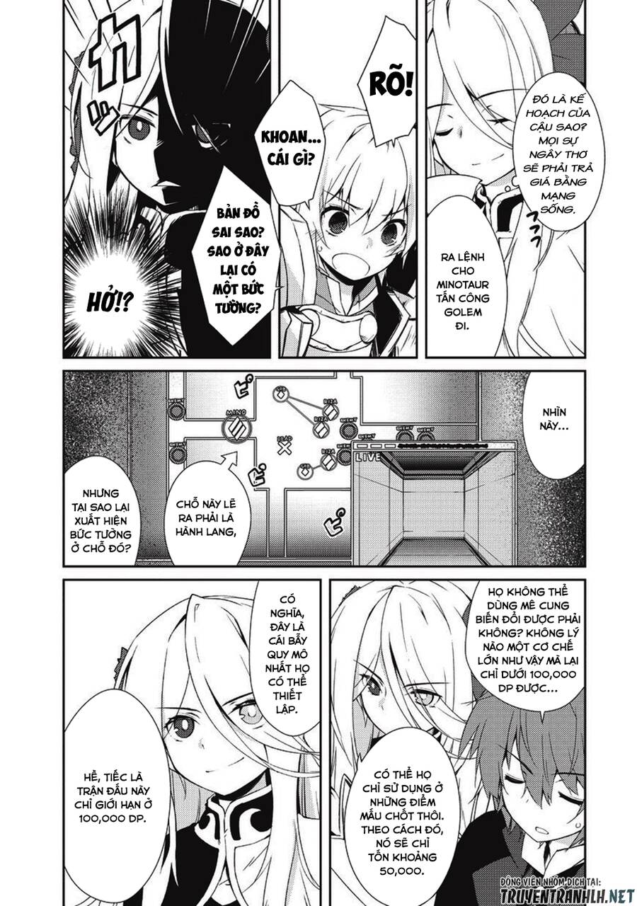 chủ nhân của mê cung rất lười chapter 9 16