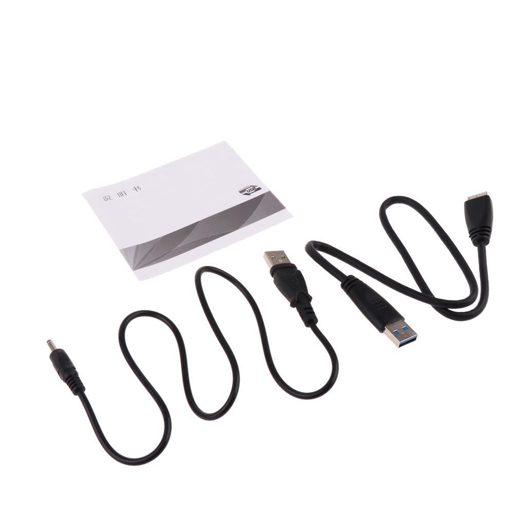 External USB3.0 Enclosure Case Optical Drive  for 12.7mm