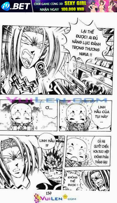 tiểu hòa thượng hd remake chapter 187 7