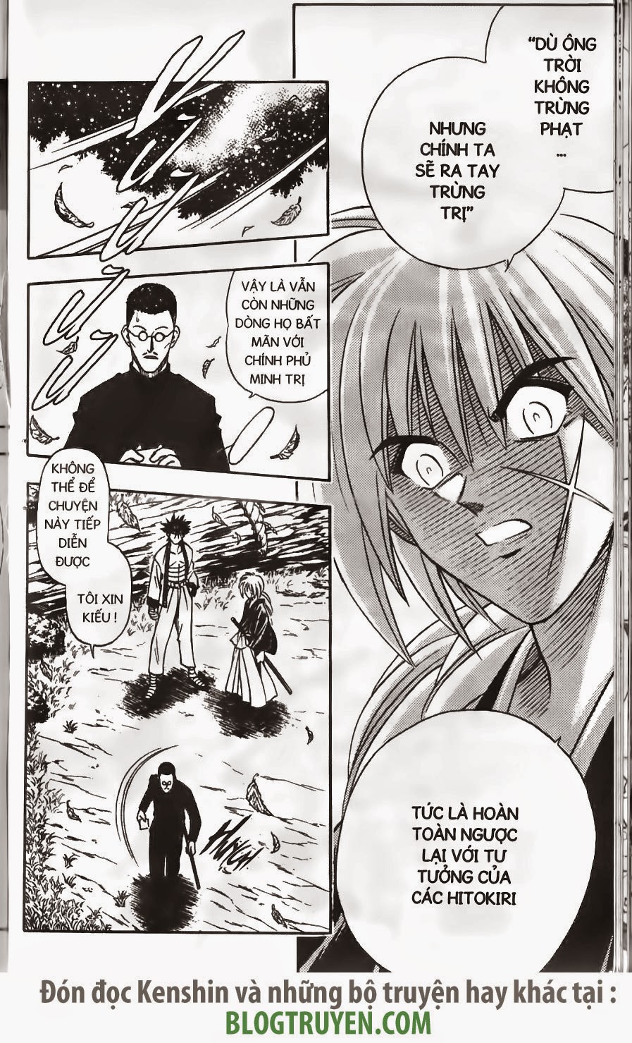 lãng khách kenshin bản nét (2019) chapter 155 15