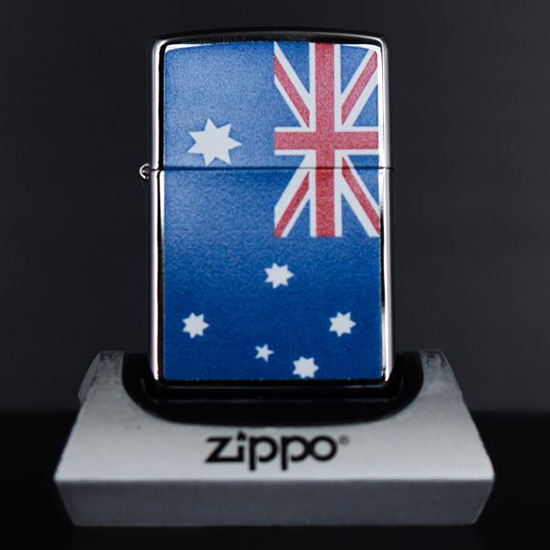 Bật Lửa Zippo 250 Flag Of Australia