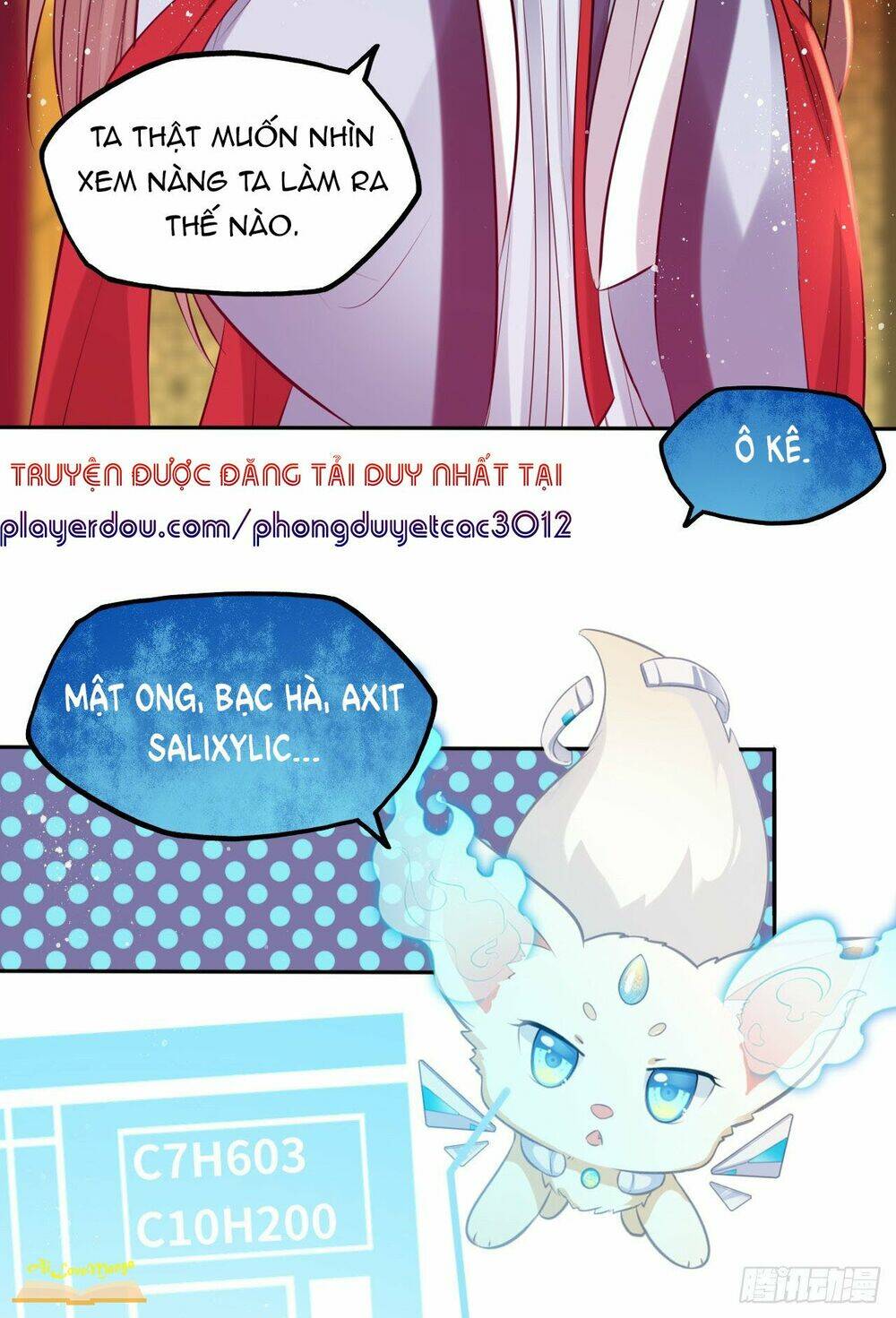 vương phi thật thích trang điểm chapter 84 7