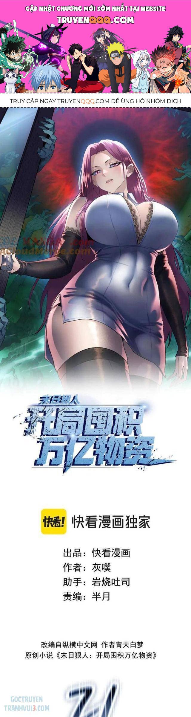 kẻ tàn nhẫn ngày tận thế: bắt đầu dự trữ hàng tỉ tấn vật tư chapter 36 1