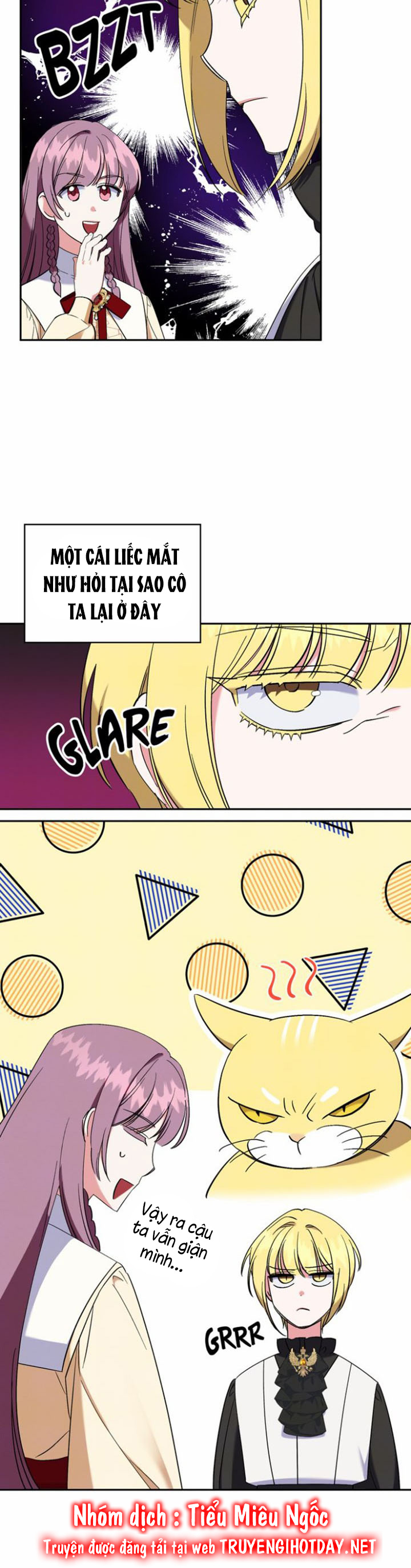 phương pháp bảo vệ anh ấy trong lãnh địa quái vật chapter 5 18