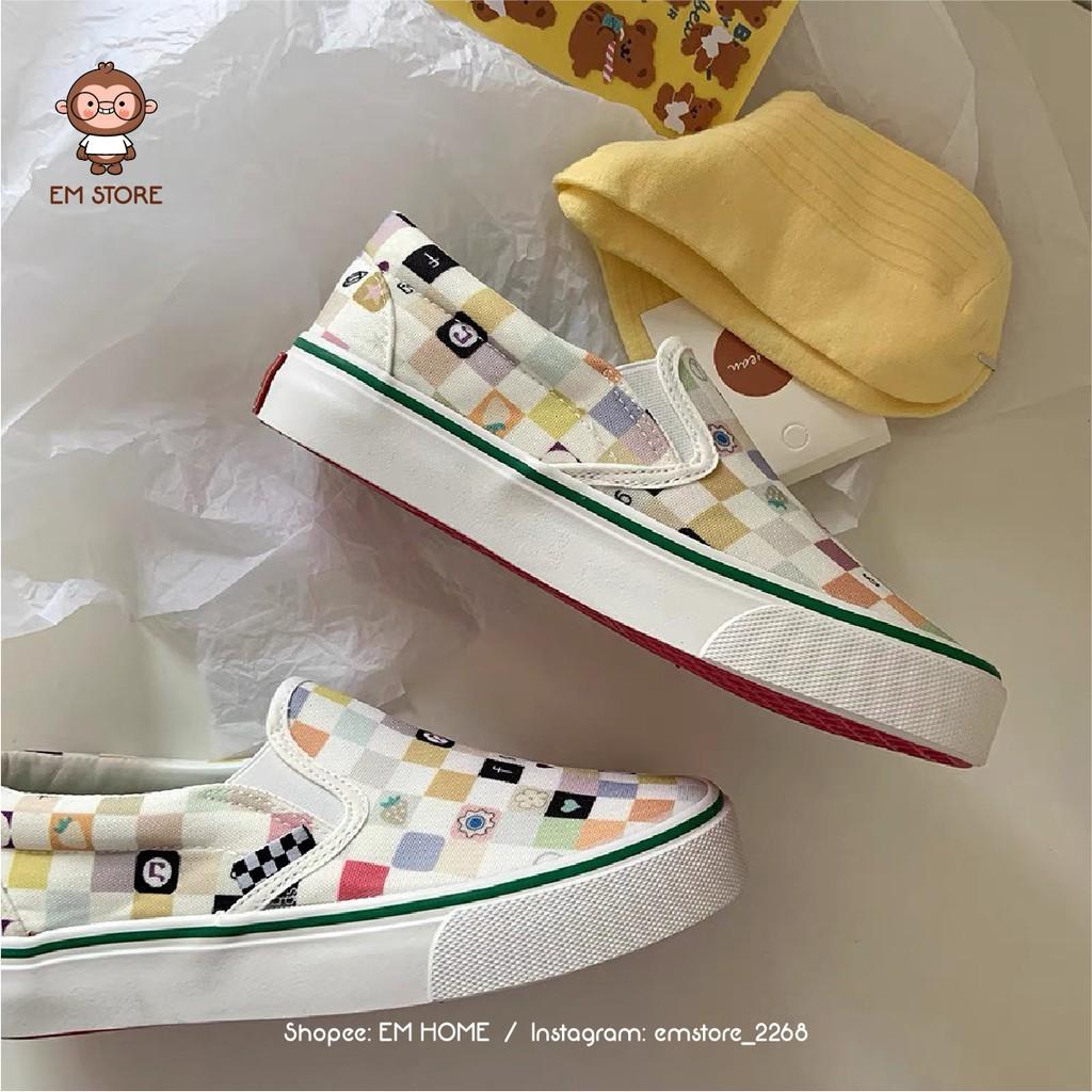 GIÀY SNEAKER CARO ICON | EM HOME | S0185