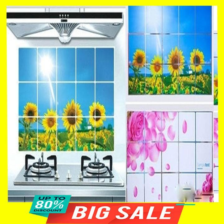 Miếng dán tránh bám bẩn, chịu nhiệt nhà bếp (60 x 90cm)