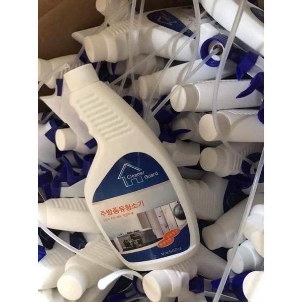 Chai xịt tẩy rửa vệ sinh nhà bếp 500ml