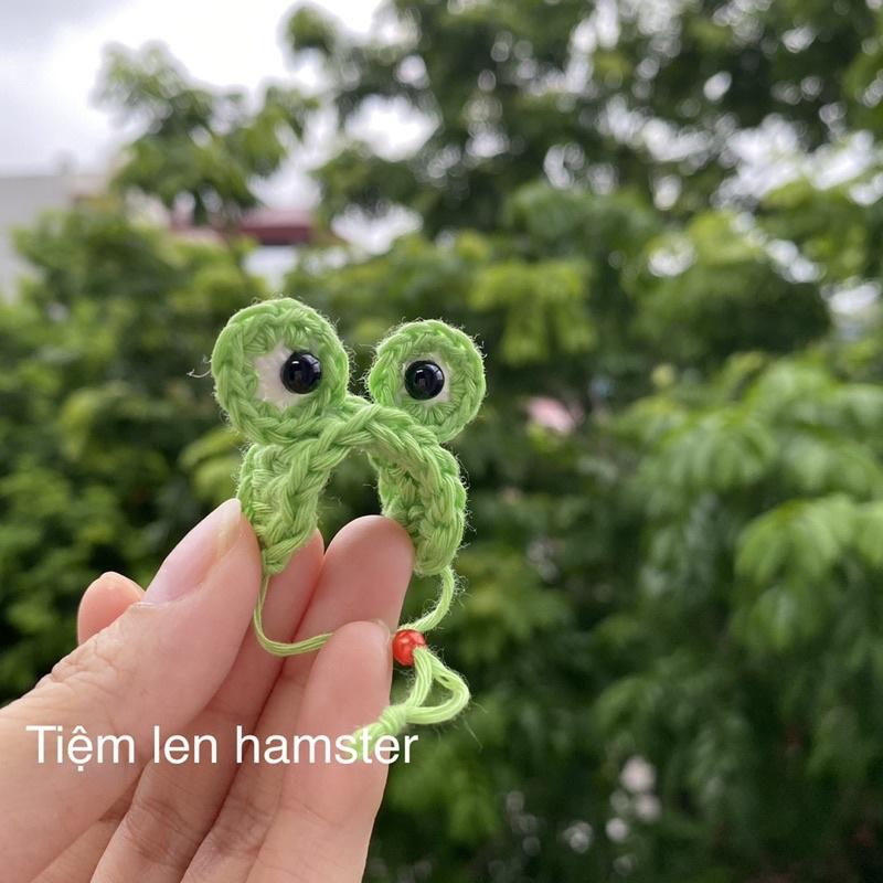 Băng đô cho hamster hình ếch xanh