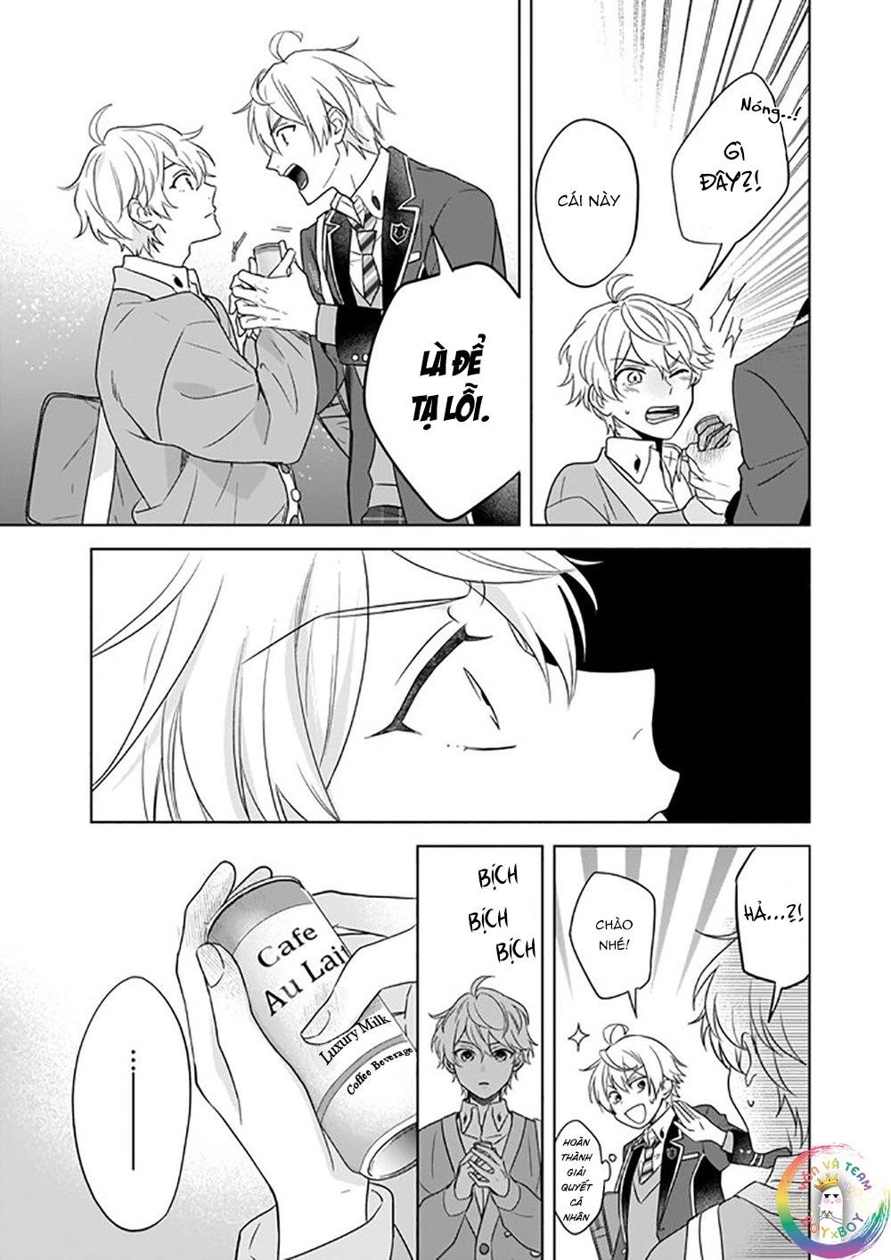 tôi nhận ra mình là em trai của nhân vật chính game bl chapter 3 11