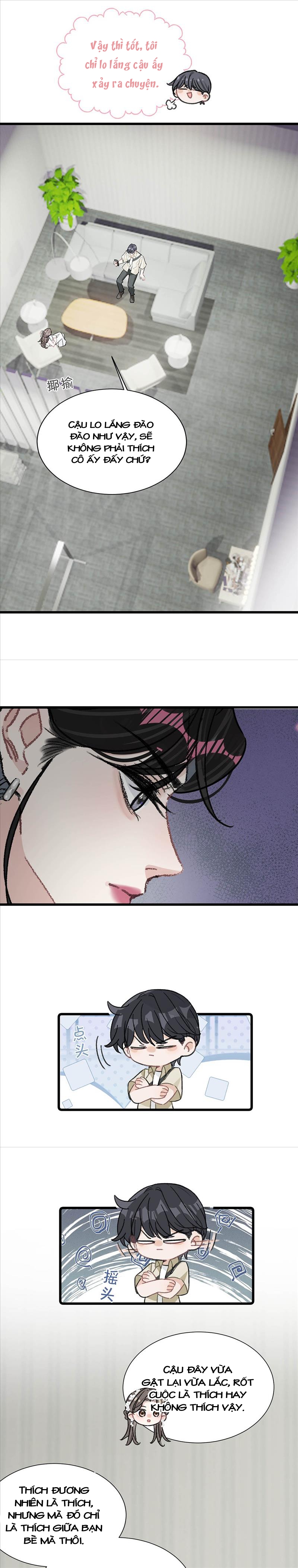 tôi ở gameshow tình yêu bị mẹ kế ảnh hậu cưỡng chế yêu chapter 8 11