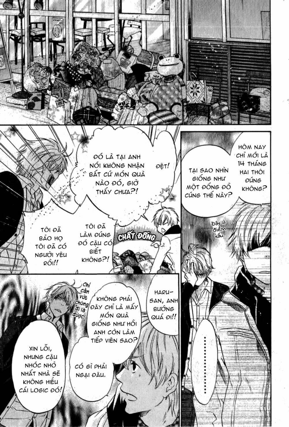 người yêu siêu cấp chapter 23 30