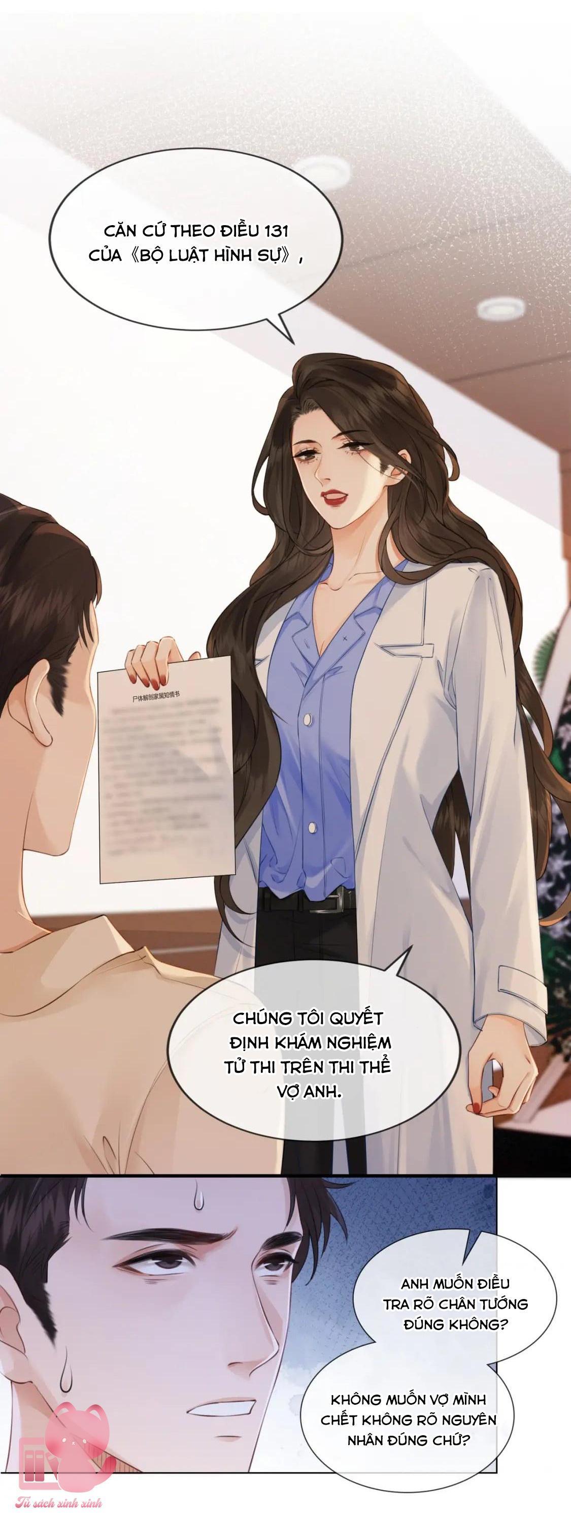 nàng tiểu thư pháp y thân yêu của tôi chapter 12 26