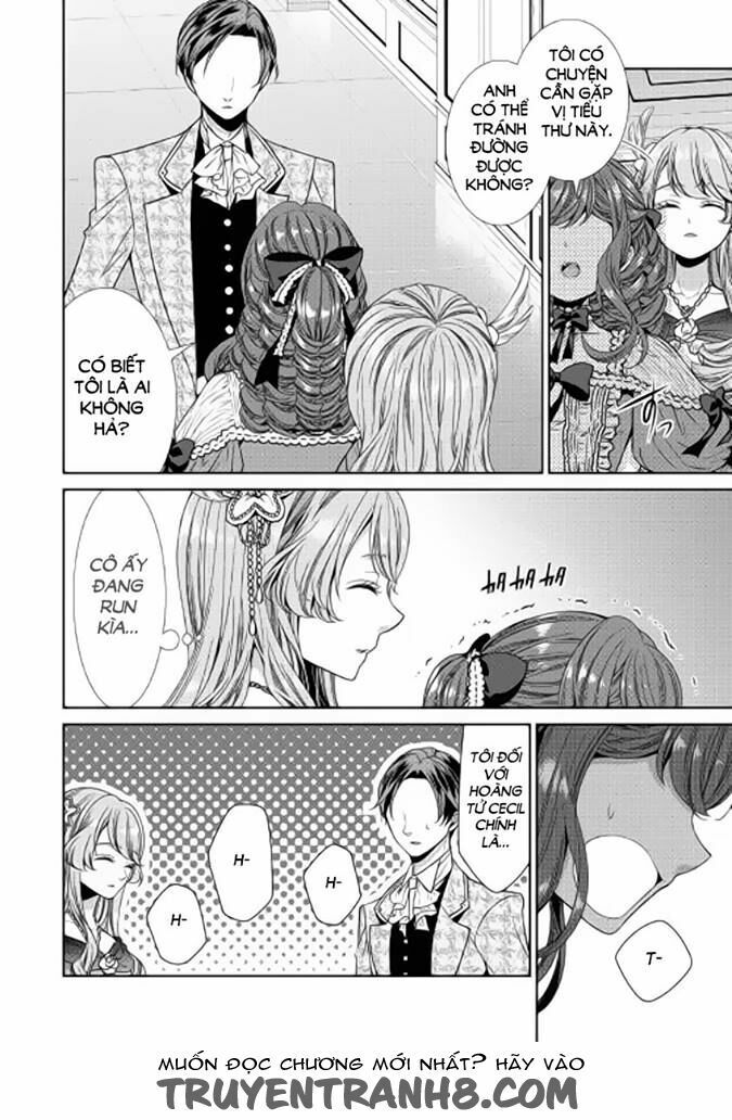 nhật ký theo dõi vị hôn thê tự nhận mình là nữ phụ phản diện 1 chapter 7 4