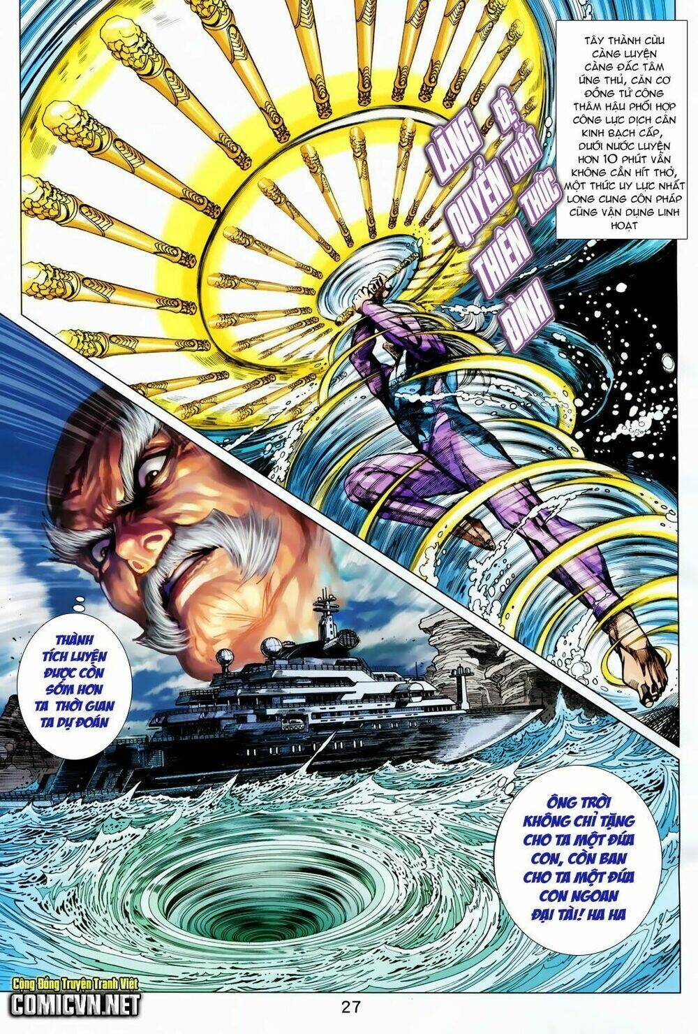 tân tác long hổ môn chapter 578 57