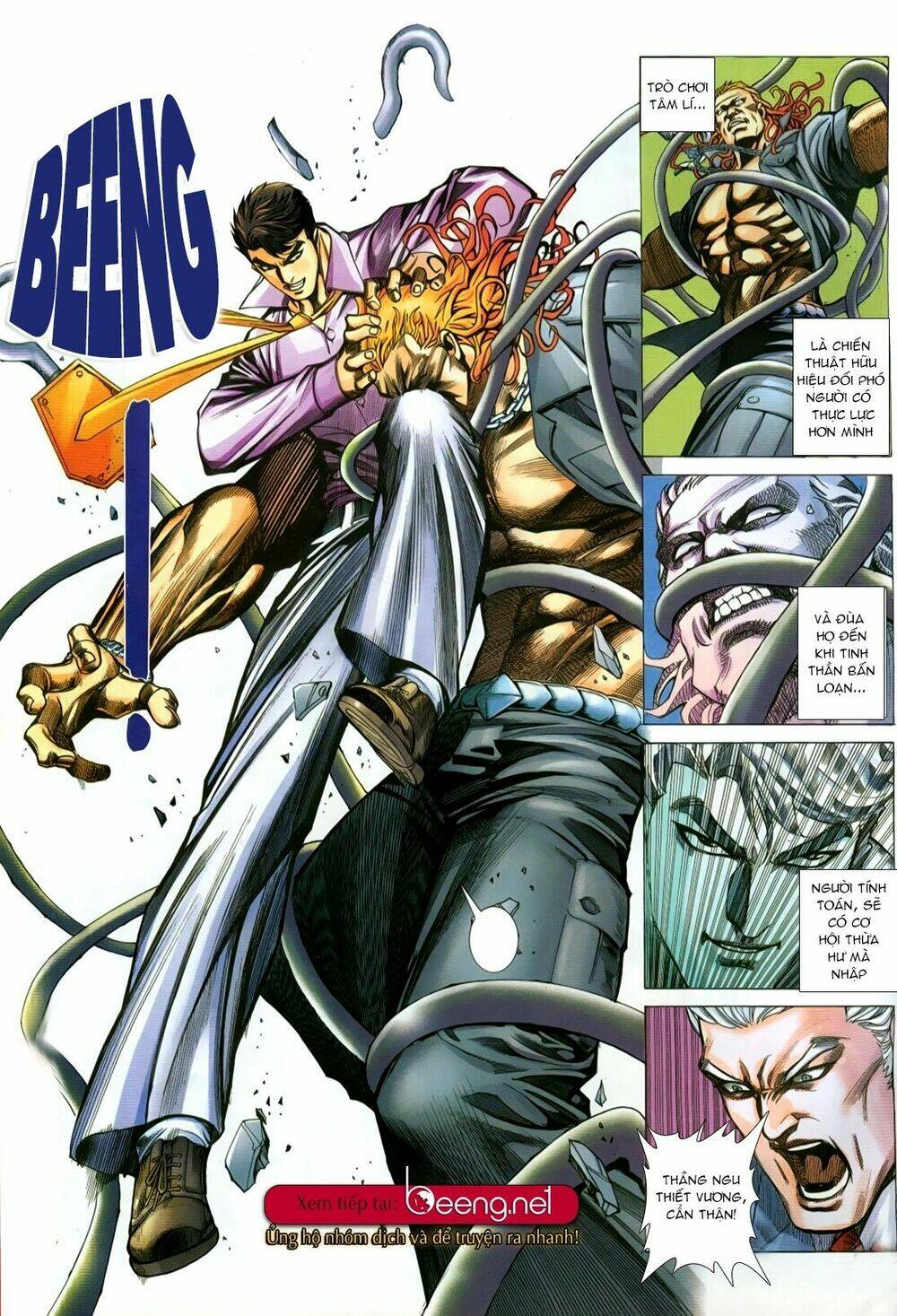 xích trụ phạn đường chapter 48 15