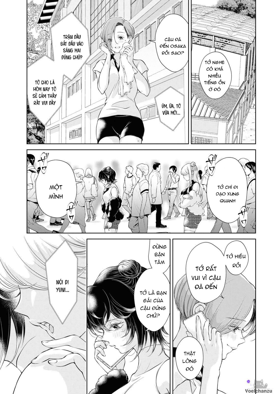 hôm nay bạn gái tôi không ở đây chapter 9.2 1