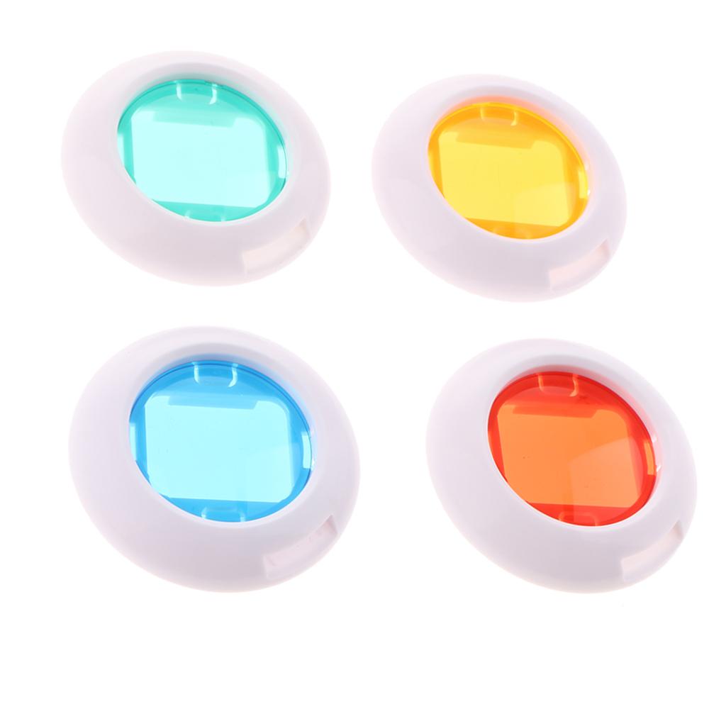 4 Color Filter Lens for Fuji Instax Mini 8 9 / 7S Camera Polaroid