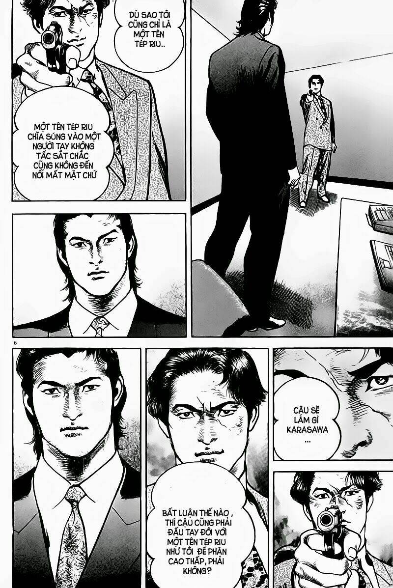 heat - thế giới ngầm chapter 108 8