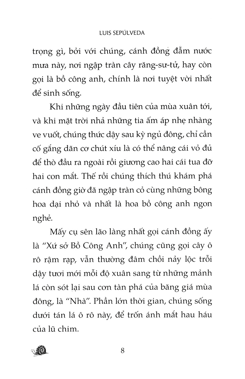 Chuyện Con Ốc Sên Muốn Biết Tại Sao Nó Chậm Chạp
