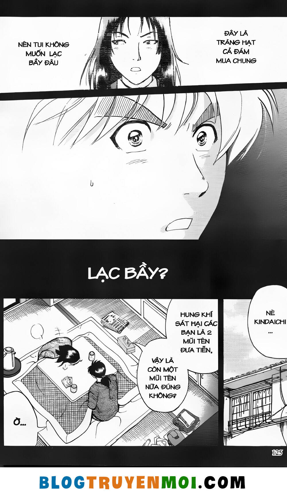 thám tử kindaichi (bản đẹp) chapter 23.5 5