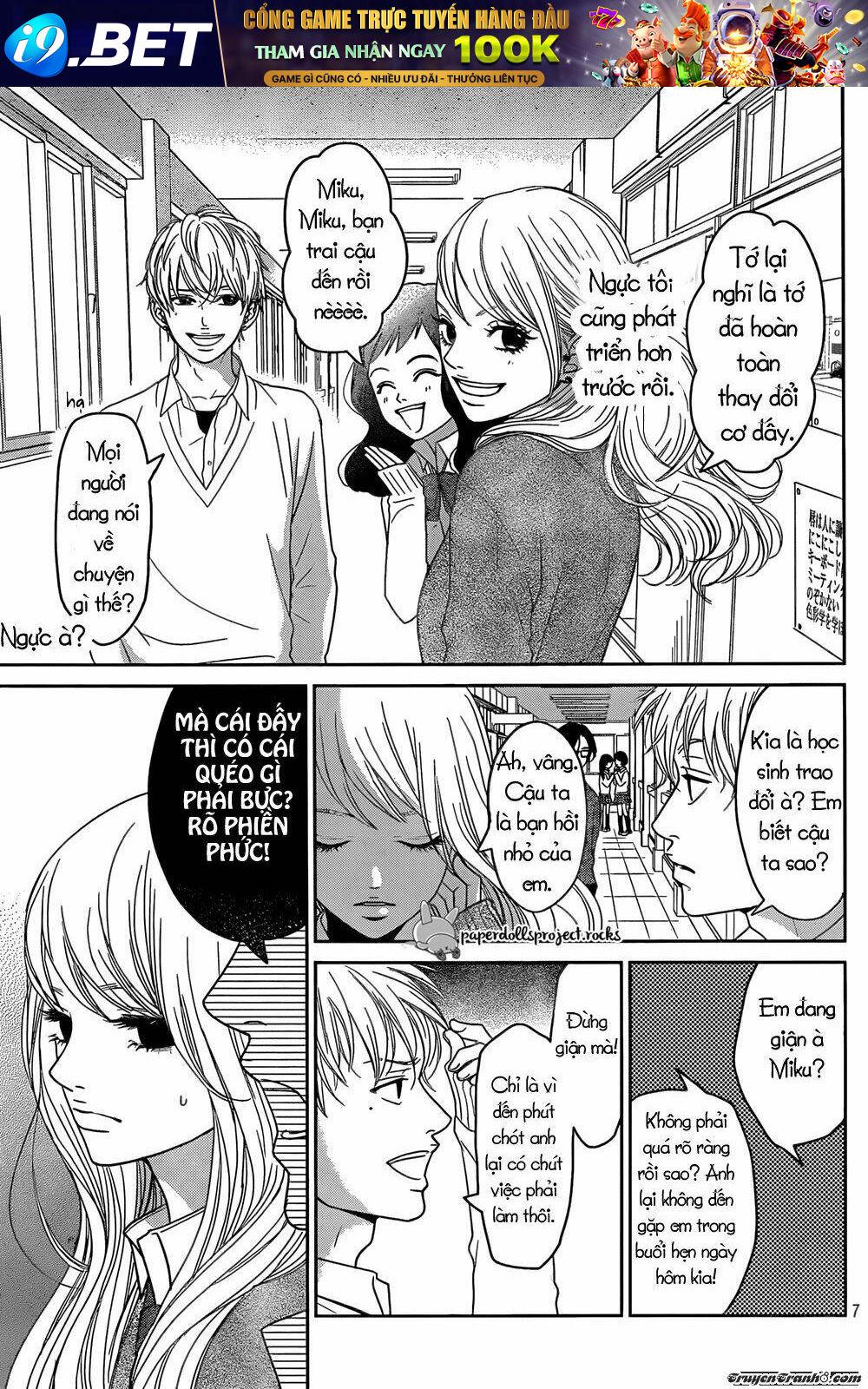 tổng hợp one shot. chapter 177 7