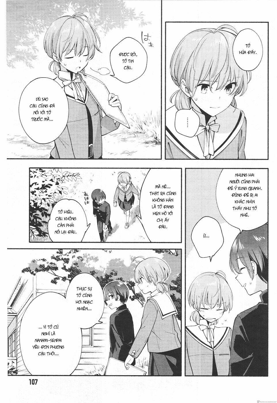 người đặc biệt ấy chính là tôi chapter 7 23