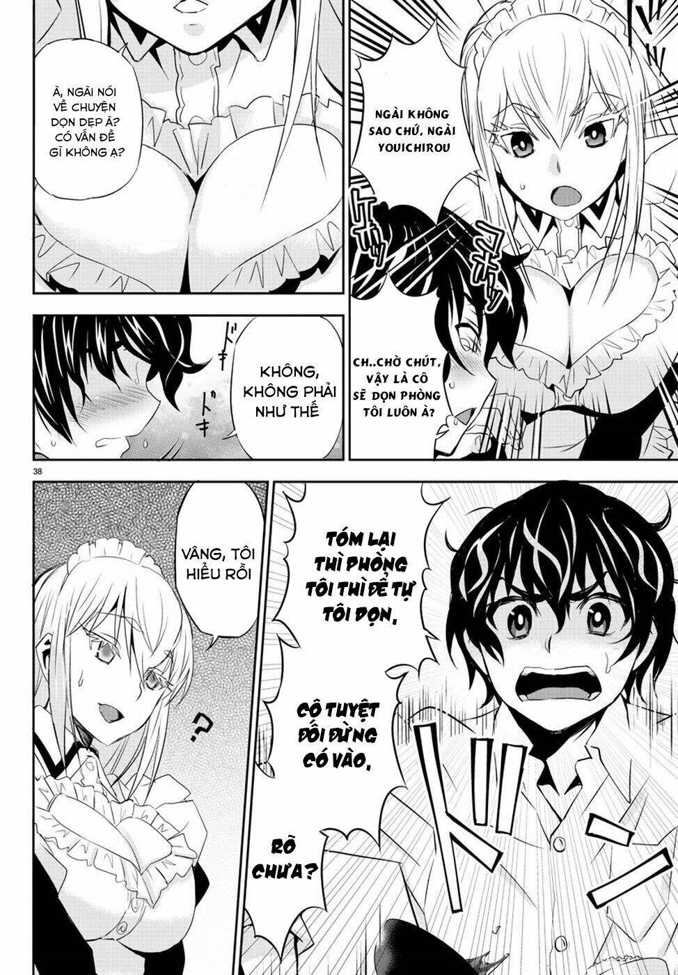 :oshikake maid shirayuki-san chapter 2 5