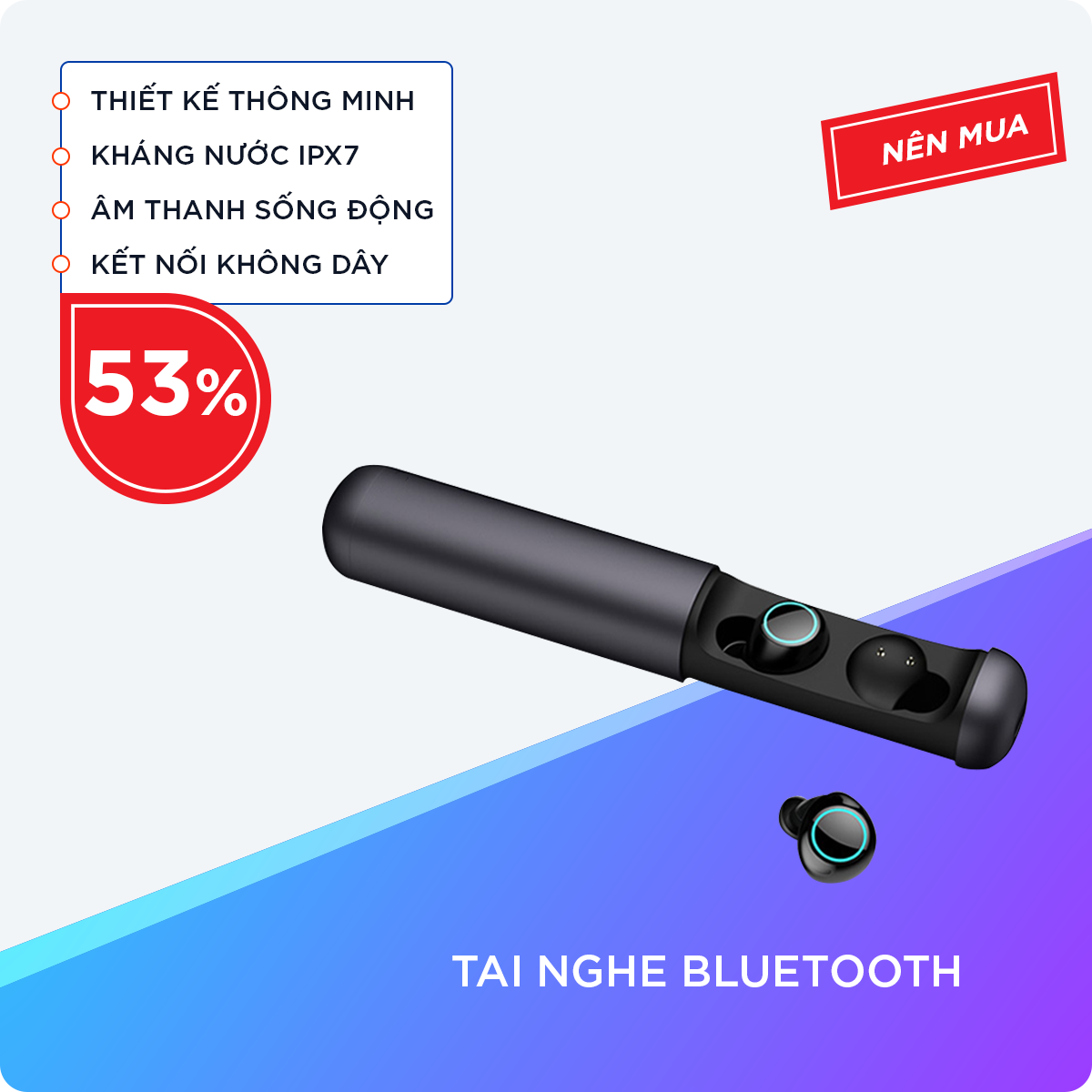 TAI NGHE BLUETOOTH