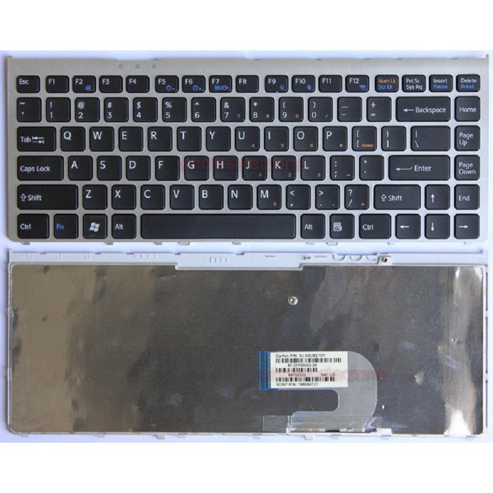 (KEYBOARD) BÀN PHÍM LAPTOP DÀNH CHO SONY FW dùng cho VGN-FW